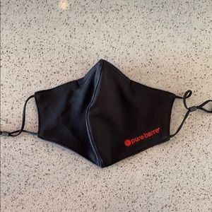 Pure Barre mask